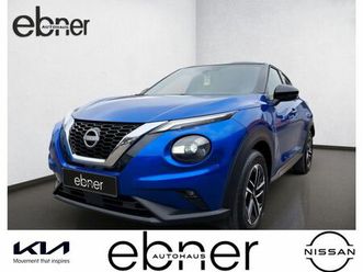 nissan juke 1.0 dig-t 114ps dct n-connecta / led / alu