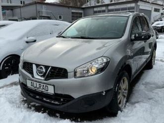 nissan qashqai +2 visia 4x4 7-sitzer
