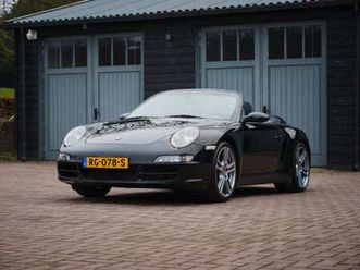 997 carrera 4s cabrio manuel 400pk! just arrived