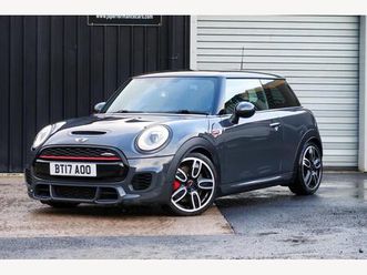 2.0 john cooper works auto euro 6 (start/stop) 3dr