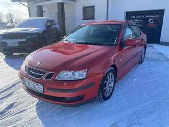 saab 9-3 2.0 benzyna+gaz ,hak sawino • olx.pl