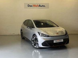 cupra born 231 cv 59kwh eboost pack