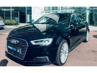 audi a3 iii (2) sportback 1.4 tfsi e-tron 204 design luxe s tronic 2017