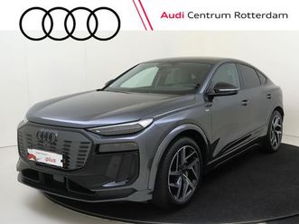 audi q6 sportback e-tron - advanced edition 83 kwh | 360 camera | parkeerassistent | dodehoek detectie | stoelverwarm
