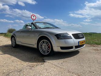 audi tt roadster - 1.8 5v turbo