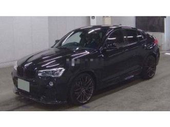 2014 bmw x4 x drive 35i m sport *tan leather* a vendre