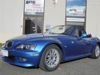 bmw z3 roadster 2l individual seulement 67 749 km
