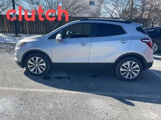 2019 buick encore preferred w/ apple carplay & android auto, hea
