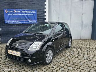 citroën c2 1.4 vtr sensodrive