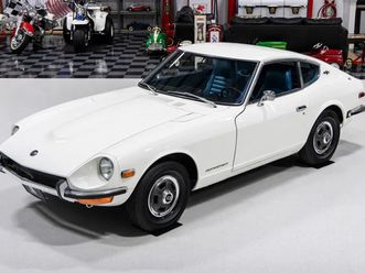 1970 datsun 240z series i. rare color combo. matching numbers.