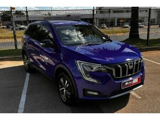 2025 mahindra xuv 700 2.0 ax5 auto