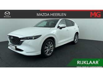 mazda cx-5 - 2.5 skyactiv-g 194 signature | rijklaar | volledig dealeronderhouden | schuif/kantel dak |
