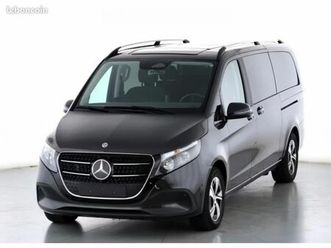 mercedes classe v v250d extra long restylé - double porte - attelage - certifé mercedes jeune étoile