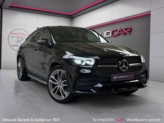 mercedes gle 350 gle coupé 350 de phev 4-matic amg-airmatic-burm.