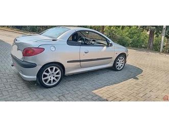 peugeot pezo 206 cc kabrio cabrio 2.0 benzin