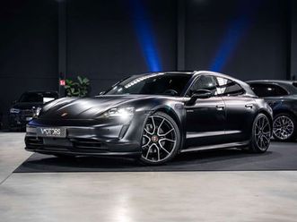 porsche taycan sport turismo - matte ppf - bose - panorama - 360°