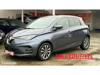 renault zoe (c/ bateria) e-tech ev50 evolution