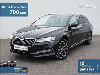 škoda superb 1.5 tsi l k combi dsg+f1+matrix+dcc+virtual+memory