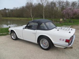 triumph tr6 - 1973