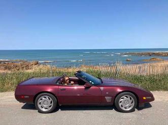 chevrolet corvette c4 cabriolet 40th anniversaire