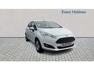1.0 ecoboost zetec 5dr 2017