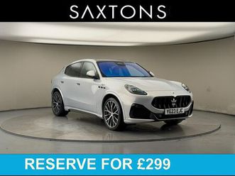 2023 maserati grecale 3.0 trofeo