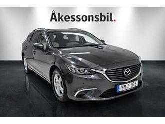 mazda 6 wgn awd a6 2.2 visionplus 150 hk