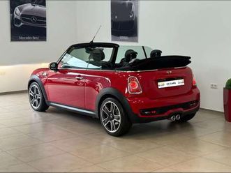 mini cabrio cooper sd aut. cooper s