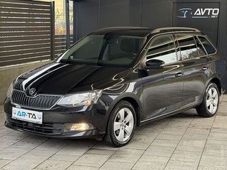 škoda fabia 1.4 tdi style-odličen-pdc-