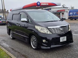 2010 toyota alphard v6 petrol 3.5s pra 2gorudo, automatic, 7 seaters, mpv petrol automatic