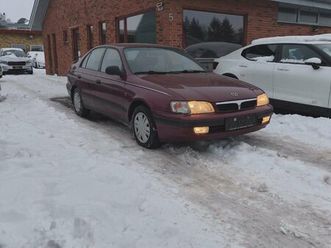 brugt toyota carina e 2,0 gli aut. til salg