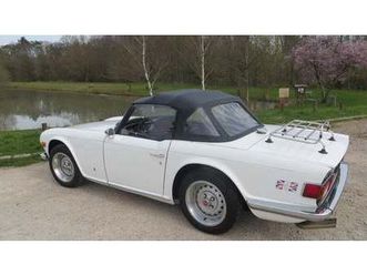 1973 triumph tr6 pi a vendre