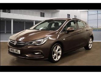 vauxhall astra i sri