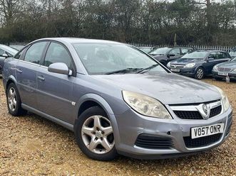 2007 vauxhall vectra 1.9td exclusiv 16v (150ps) hatchback auto