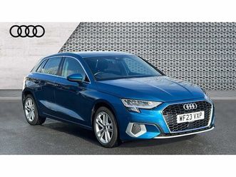audi a3 sportback sport 30 tfsi 6-speed