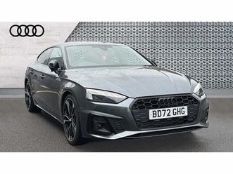 audi a5 sportback black edition 40 tfsi s tronic