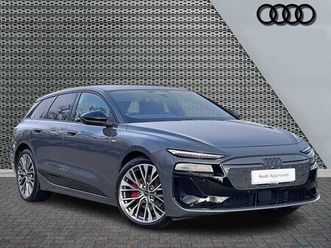 audi a6 avant e-tron
