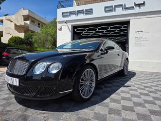 bentley continental gt speed gt pack mulliner