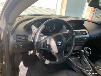 vends bmw 650i e63 v8