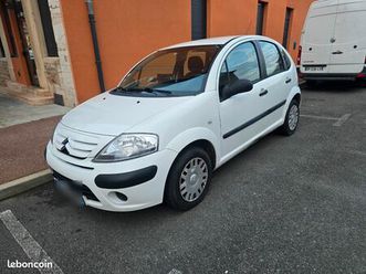 citroën c3 1.4 hdi 70cv 2009 société