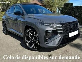 hyundai tucson executive n line 1.6 t-gdi hybrid 239 ch