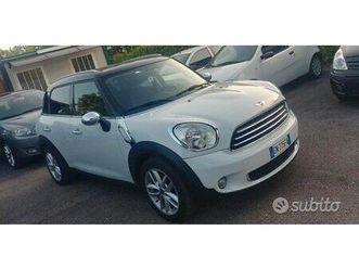 mini cooper countryman 1.6 d 110cv clima cruise ce
