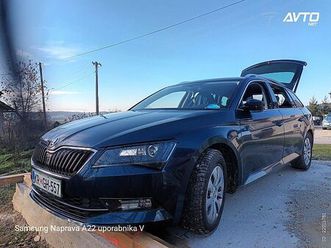 škoda superb 2.0 tdi ambition combi 110 kw
