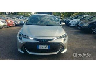 toyota corolla hbrid 98cv neo patentati apple car