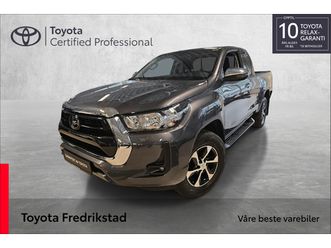 2,4 150hk x-cab 4wd sr man