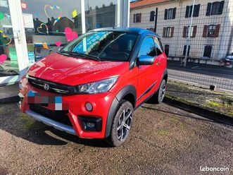 voiture sans permis aixam crossover prémium