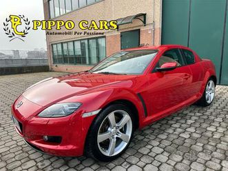 mazda rx8 1.3 wankel 231cv limited iscrivibile asi