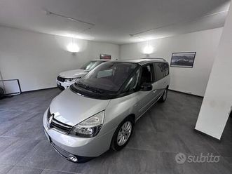 renault espace grand 2.0 dci 150cv wave esm
