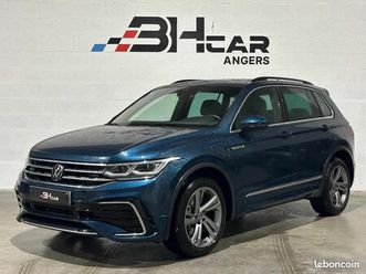 volkswagen tiguan 1.4 e-hybrid 245h 150 phev hybrid r-line dsg bva