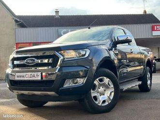 ford ranger ford ranger limited 3,2l tdci 200ch bva
